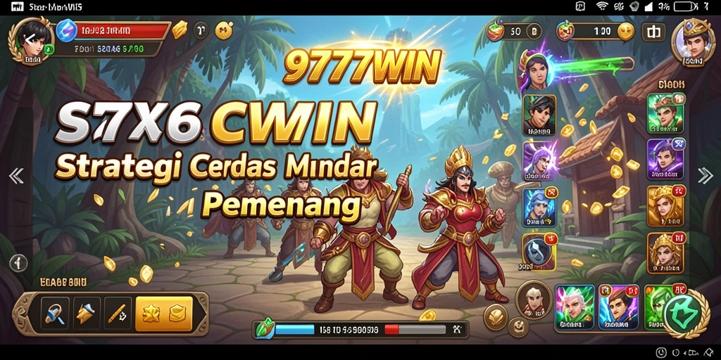 Tampilan menarik dari gameplay 9777WIN yang menantang strategi.