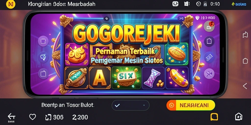 Gameplay GOGOREJEKI yang mengasyikkan dengan animasi memukau.