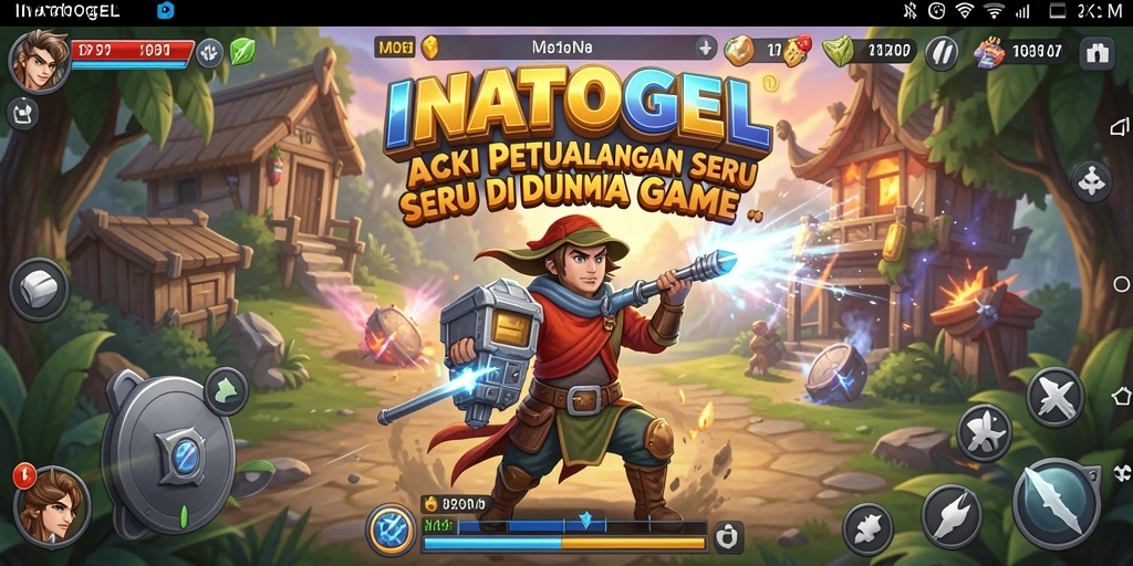 Tangkapan layar gameplay <strong>INATOGEL</strong> yang menampilkan aksi mendebarkan.