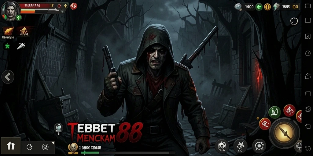 Tampilan gameplay yang menegangkan dalam dunia horor SOBET88.