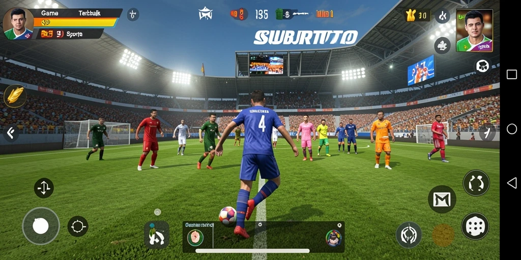 Tampilan menarik dari gameplay SUBURTOTO yang memukau.