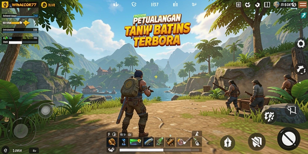 Gameplay seru di dunia terbuka WINGACOR77.